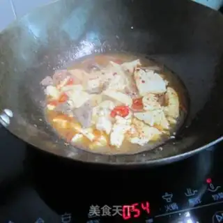 Make Pork liver and tofu step 9