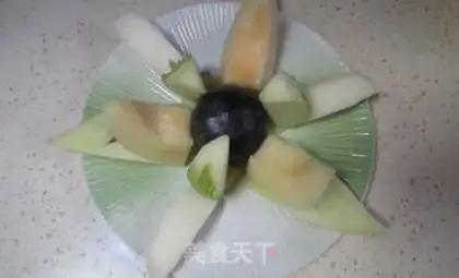 Make Fruit platter series step 4