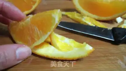 Make Fruit platter series step 5
