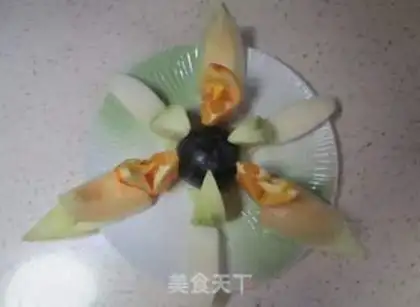 Make Fruit platter series step 6