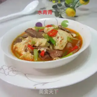 Make Pork liver and tofu step 13