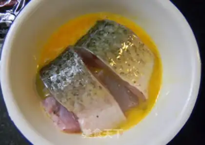 Make Red-burned fish step 3