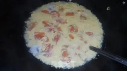 Make Tomato egg soup step 6