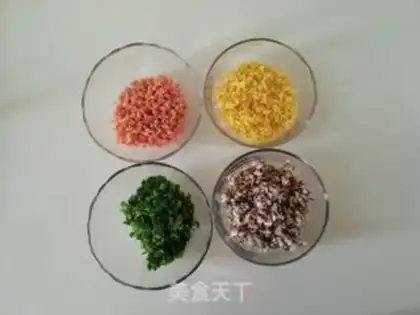 Make Four-Girl Steam step 2