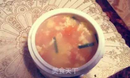 Make Tomato egg soup step 8