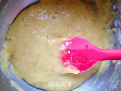 Make Orange Madeleine step 4
