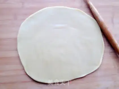 Make Flower cookies step 2