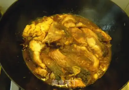 Make Red-burned fish step 6