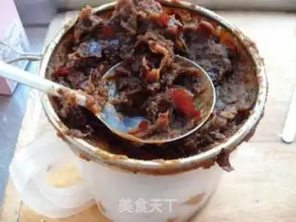 Make Sweet, sweet red dates step 3