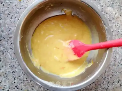 Make Orange Madeleine step 5