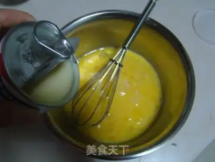 Make A hive cake step 1