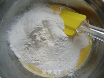 Make Butter cake step 1