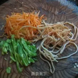Make Piper squid radish step 0