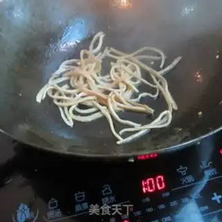 Make Piper squid radish step 2