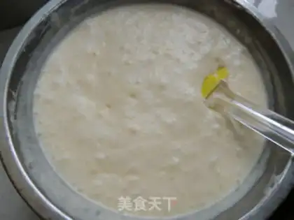 Make Butter cake step 4