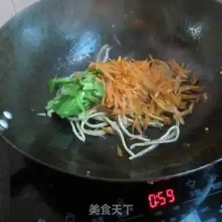 Make Piper squid radish step 3