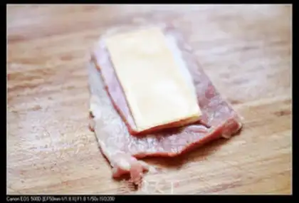 Make Bacon cheeseloaf step 0