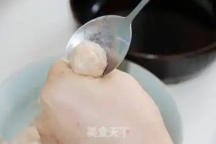 Make Field fishball soup step 7