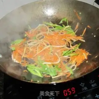 Make Piper squid radish step 4