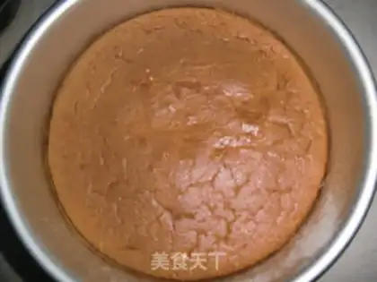 Make Butter cake step 6