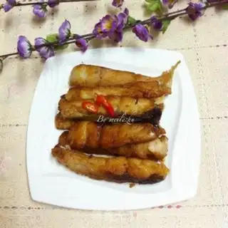 Make Fried herbs step 9