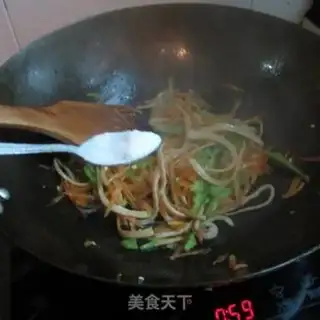 Make Piper squid radish step 5