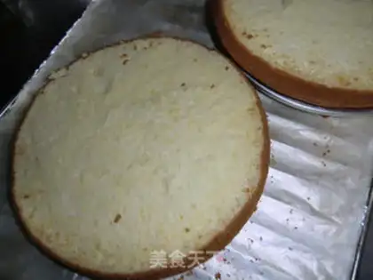 Make Butter cake step 7