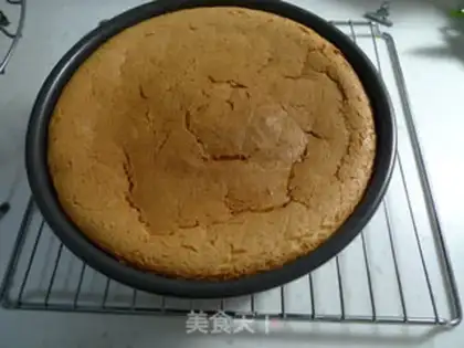 Make Double birthday cake step 4