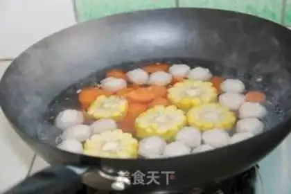 Make Field fishball soup step 9