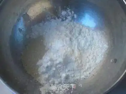Make Shrimp swollen eggs step 3