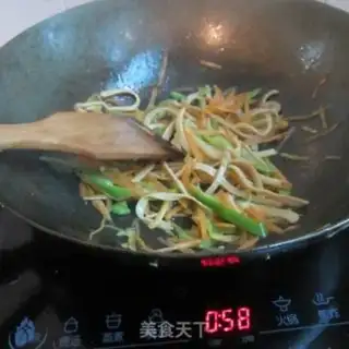 Make Piper squid radish step 6