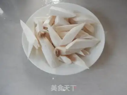 Make Twin mushroom chickens step 2