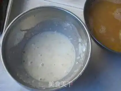 Make Shrimp swollen eggs step 4