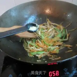Make Piper squid radish step 7
