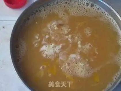 Make Shrimp swollen eggs step 5