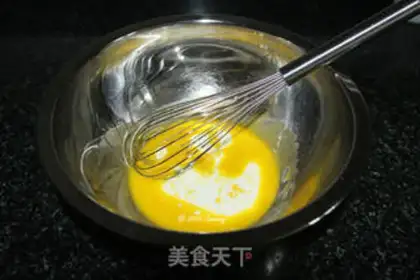 Make Bubble bath cake step 2