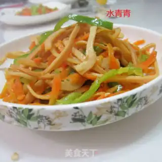 Make Piper squid radish step 9