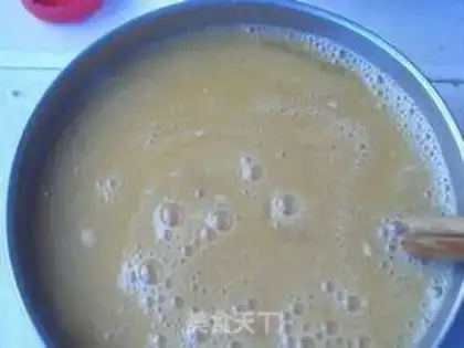 Make Shrimp swollen eggs step 6