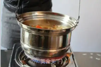 Make Jelly almond tofu step 5