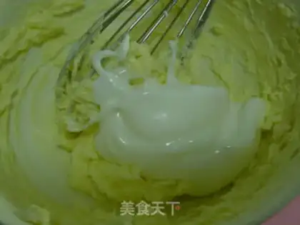 Make Double birthday cake step 9