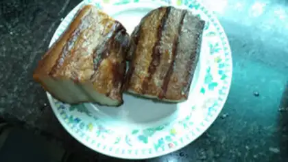 Make Spicy garlic pork step 0