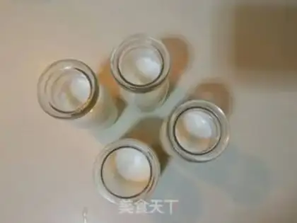 Make Jelly almond tofu step 6