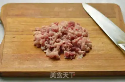 Make A meat fan step 2