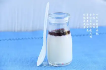 Make Jelly almond tofu step 7