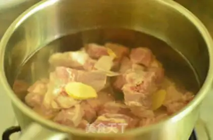 Make Cheese sauce and ribs step 3