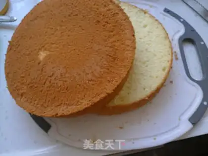 Make Double birthday cake step 12