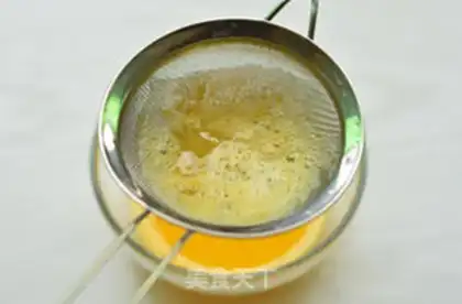 Make Autumn egg rolls step 2
