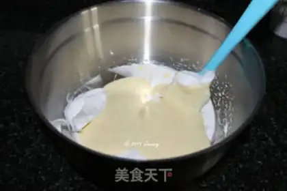 Make Bubble bath cake step 8
