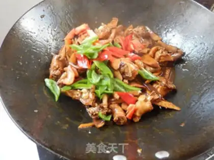 Make Twin mushroom chickens step 10
