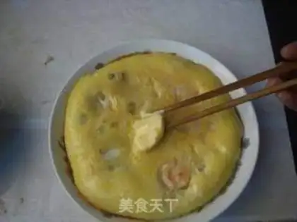 Make Shrimp swollen eggs step 11